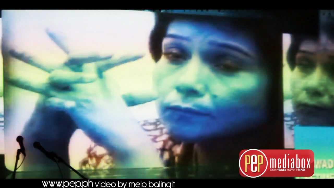 Nora Aunor receives the Gawad Lino Brocka Lifetime Achievement Award