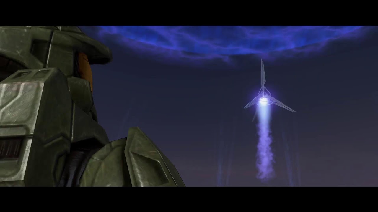 Halo 3 XL Mod (4x enemies/allies) - Part 3