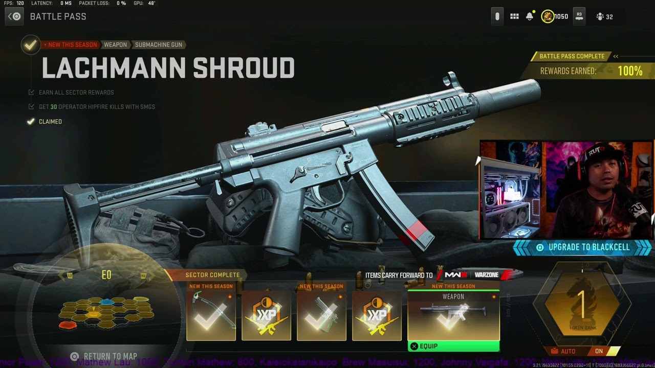 How to Unlock Warzone Lachman Shroud