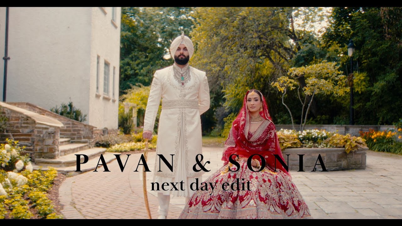 Sikh Punjabi Wedding Film | Cinematic Next Day Edit | Vision Films