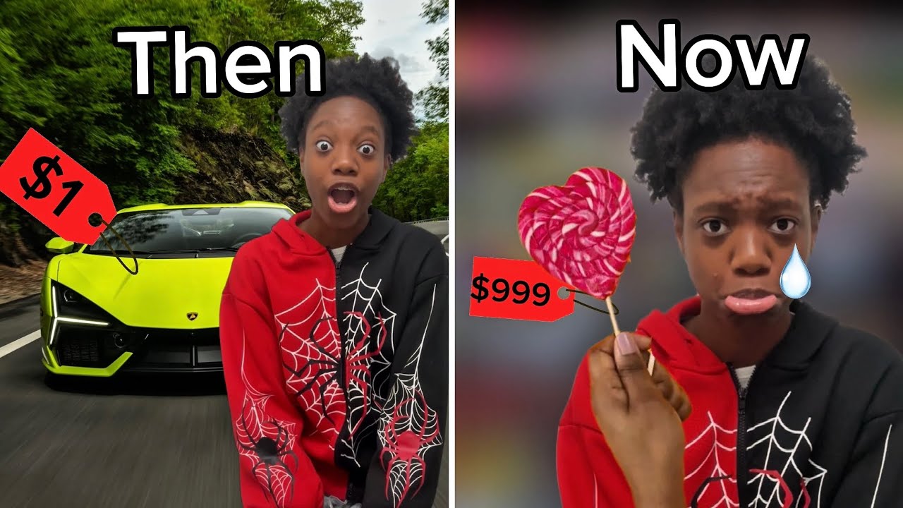 Shopping Then vs Now | ft Coupert