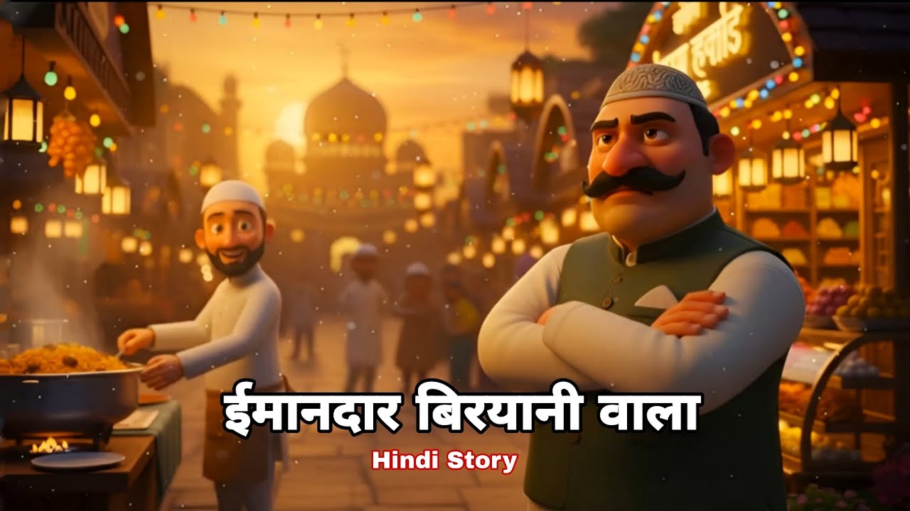 ईमानदार बिरयानी वाला 🤲 | emotional story | islamic video | hindi kahani 