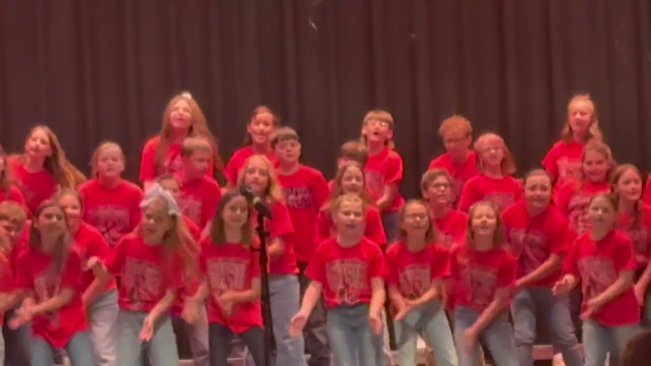 Zachary’s Choir Concert May 2025