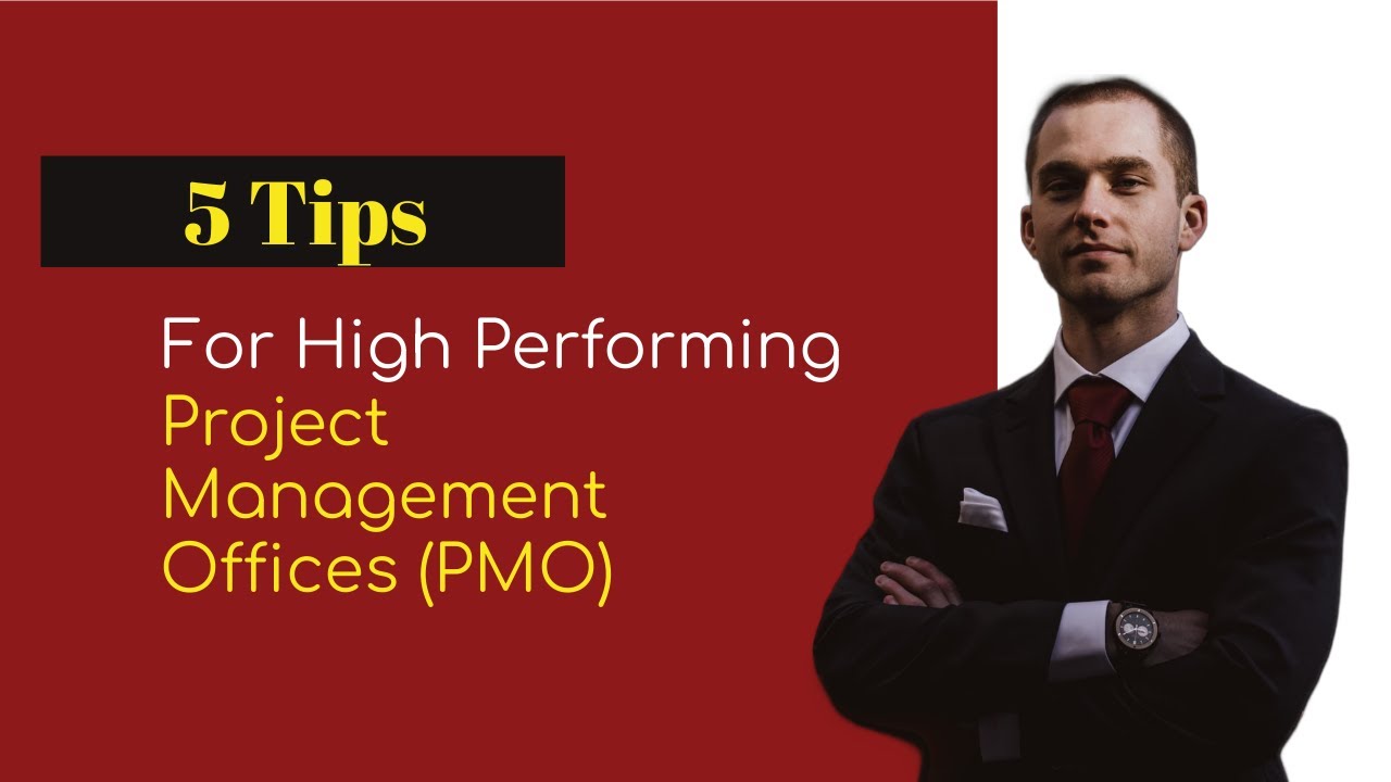 5 Steps for a high performing PMO