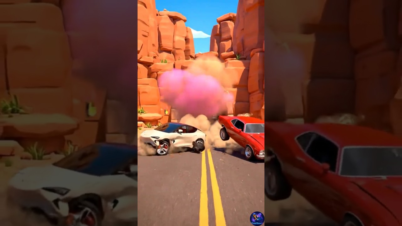 Then This Canyon Road Car Crash 😮 