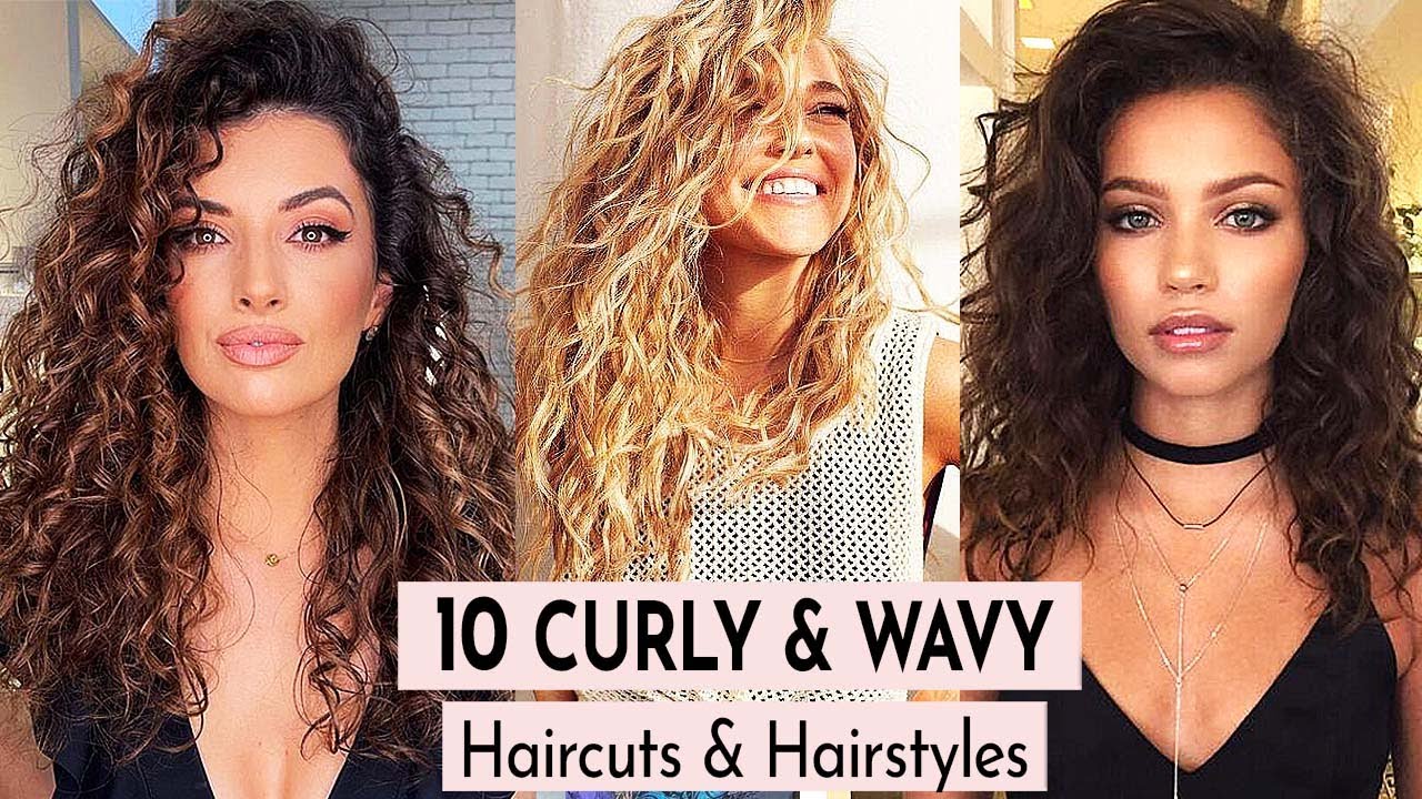 7 Best Haircuts for Curly and Wavy Hair