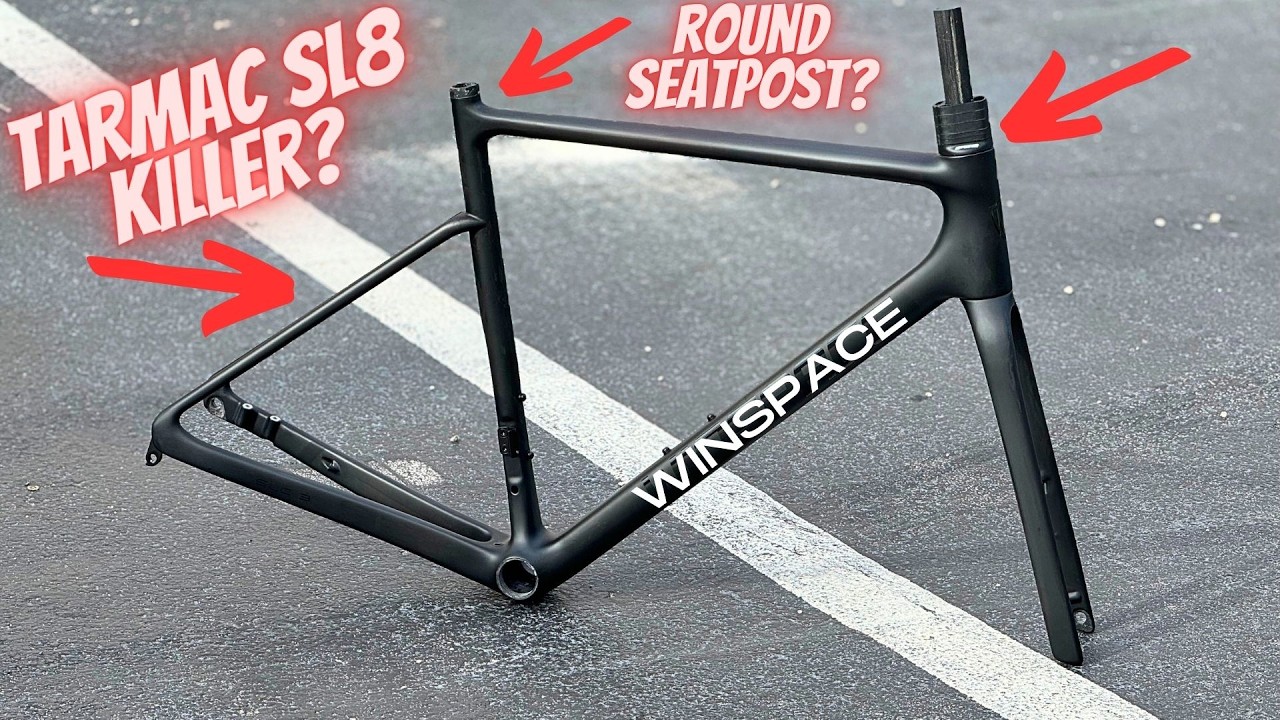 The All NEW WINSPACE SLC 3 (Lightweight, integrated cables, Round seatpost?)