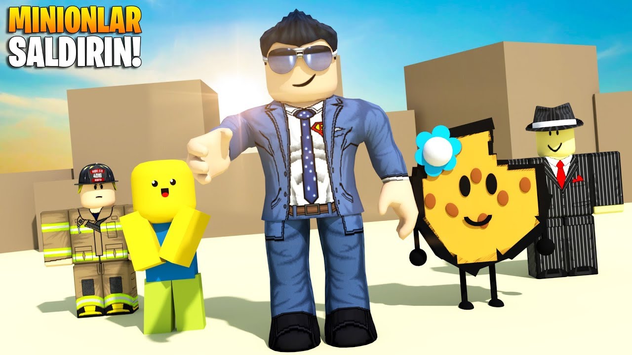 ⛏️ Minion Ordusu Kuruyoruz! ⛏️ | Minion Simulator | Roblox Türkçe