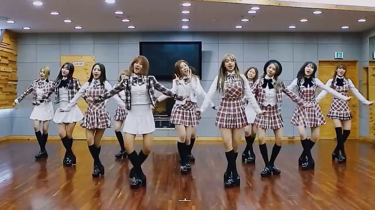 WJSN (Cosmic Girls) 'I Wish' mirrored Dance Practice