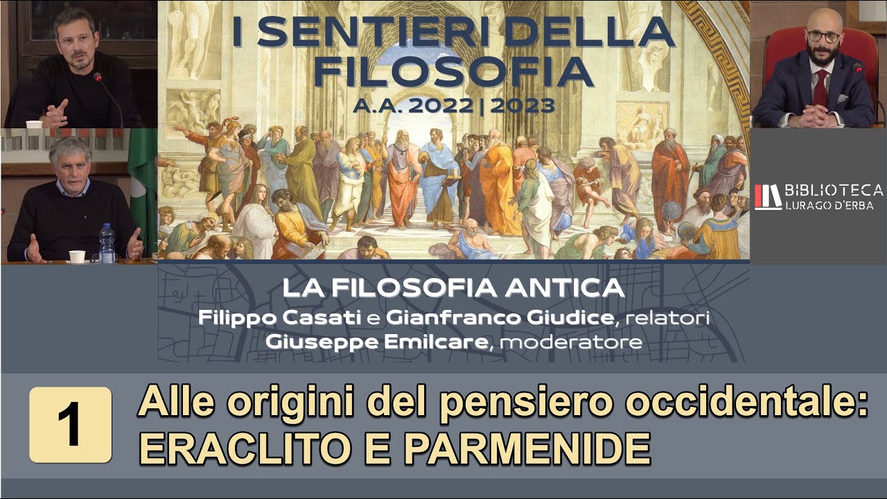 I sentieri della filosofia - 