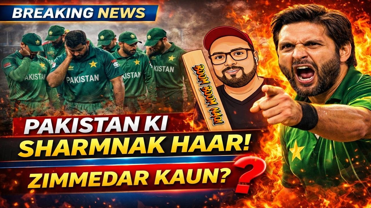 Shahid Afridi Demands Selection Committee Surgery After Bangladeh Series Defeat