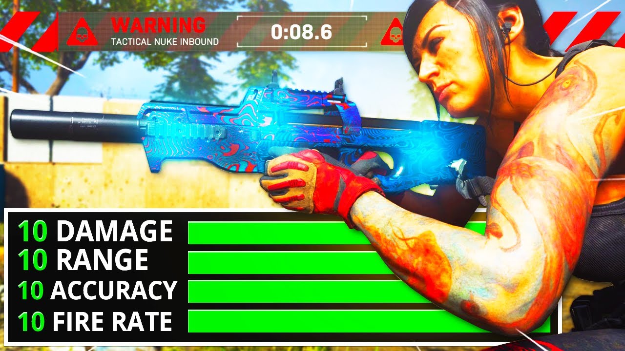 MOST AGGRESSIVE P90 CLASS SETUP in MODERN WARFARE...(BEST P90 CLASS SETUP) - MODERN WARFARE