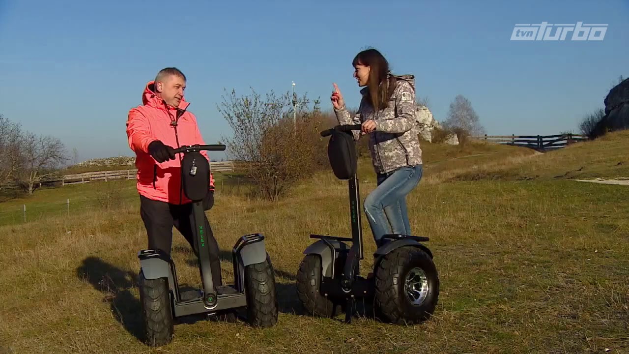 VELEX OFF-ROAD X2 - Segway do jazdy w terenie, czyli innowacyjny pomysł polskich inżynier&oacute;w
