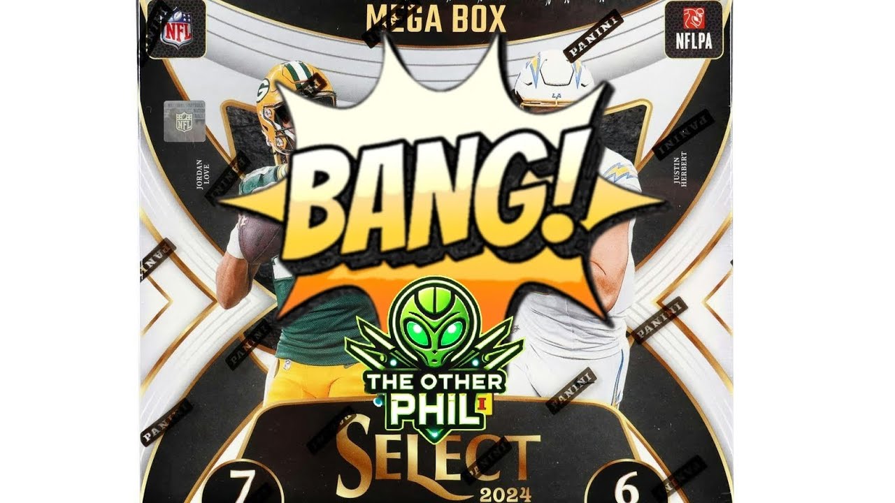 BANG! 2024 Panini Select Football Mega Box