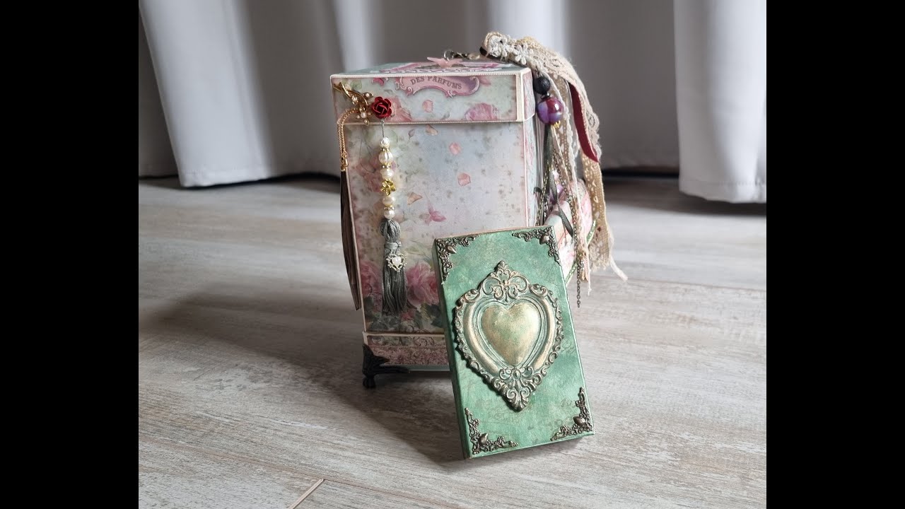 Hidden Journalbox - Rose Parfum Flipthrough