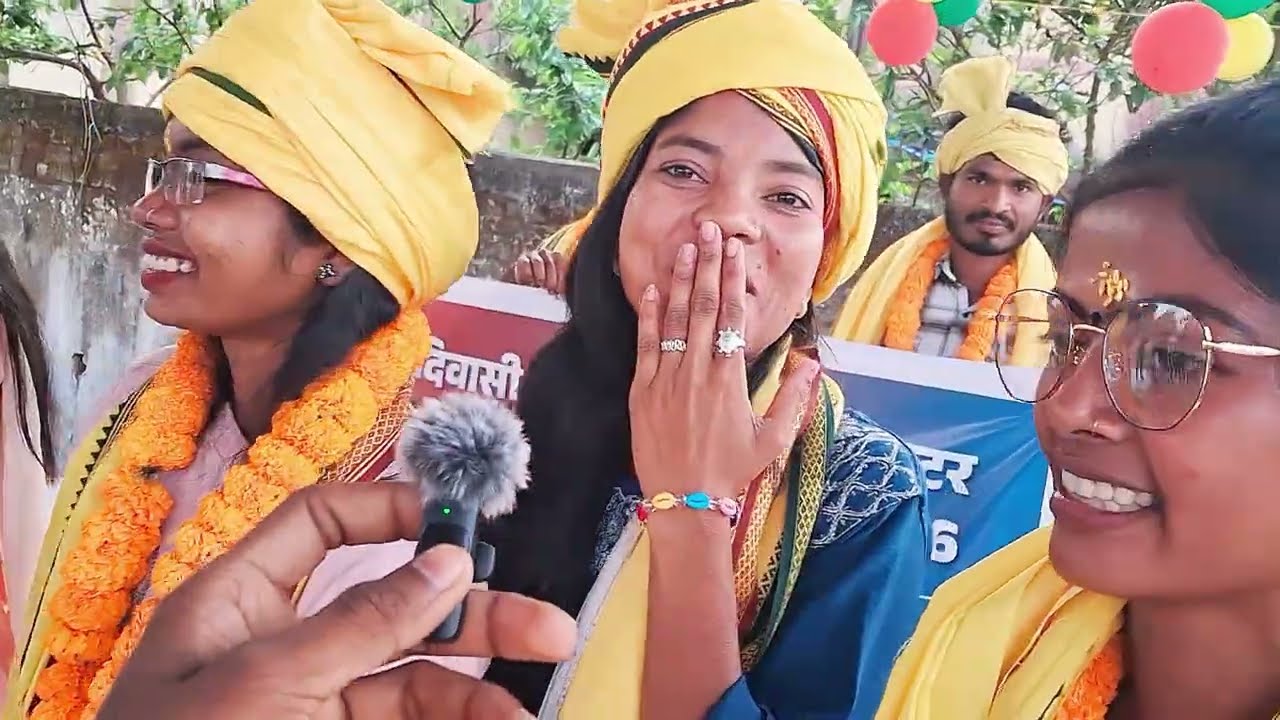 सरगुजा में पहली बार ऐसा नजारा 😱 | आदिवासी सोशल मीडिया क्रिएटर सम्मान समारोह 2026 🏆 | Part 02
