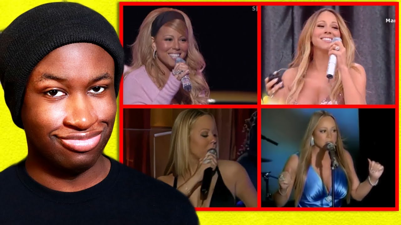 Watching MARIAH CAREY Live Performances! (Episode 5)