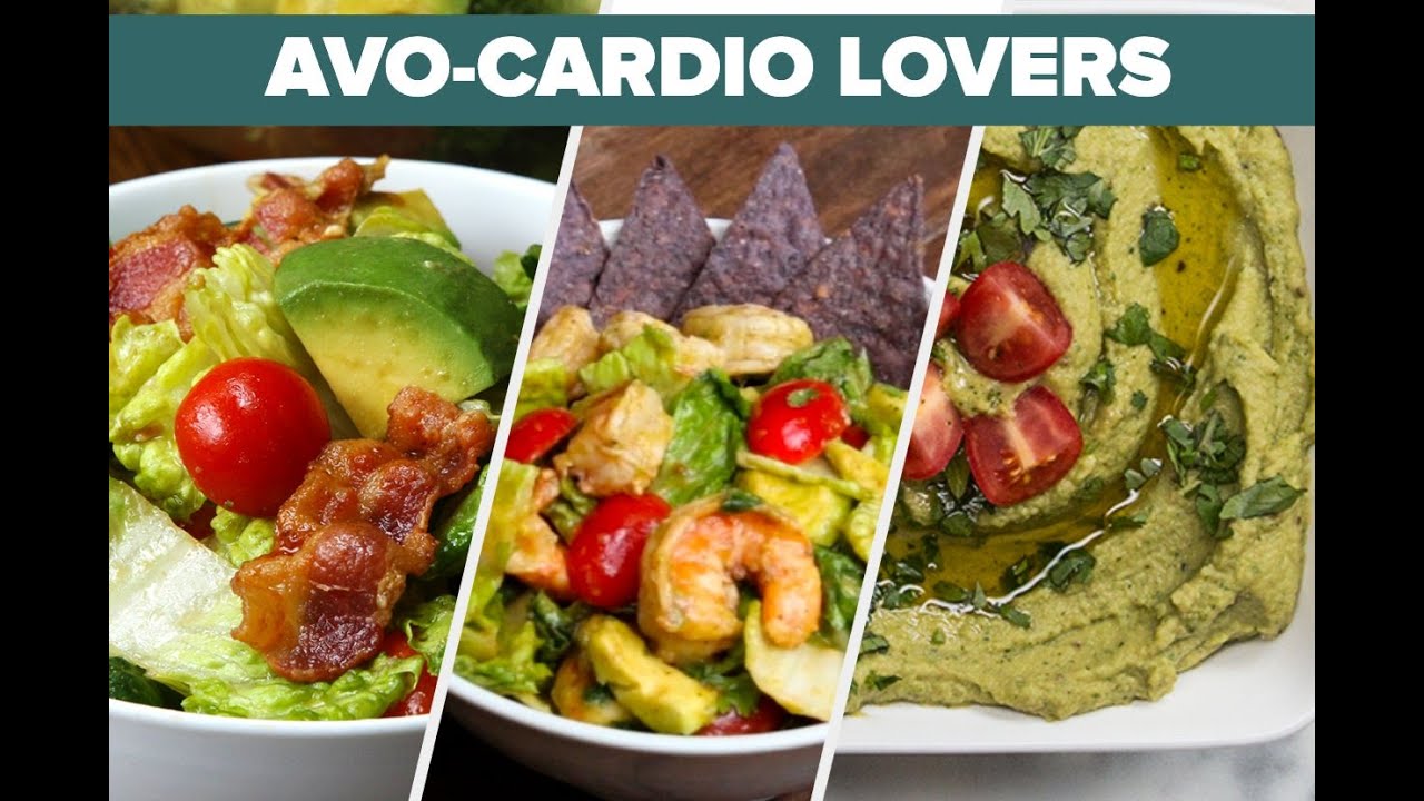 Recipes For Avo-Cardio Lovers!