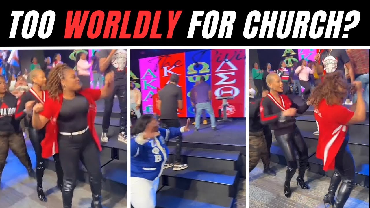 Too Worldly for Church?