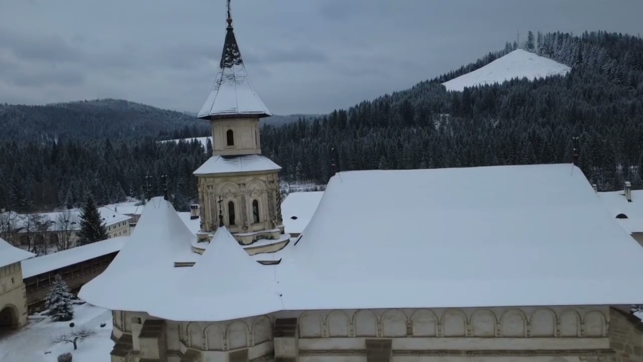 dji mini 2 se - Bucovina Winter jan 2026