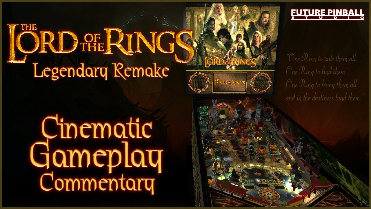 The Lord of the Rings: Legendary Remake - Gameplay Commentary!