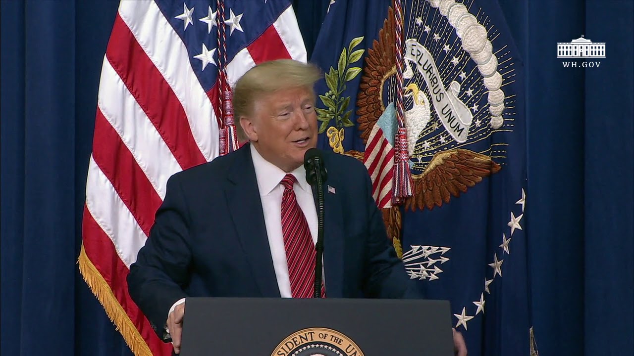President Trump Delivers Remarks to National Border Patrol Council Members