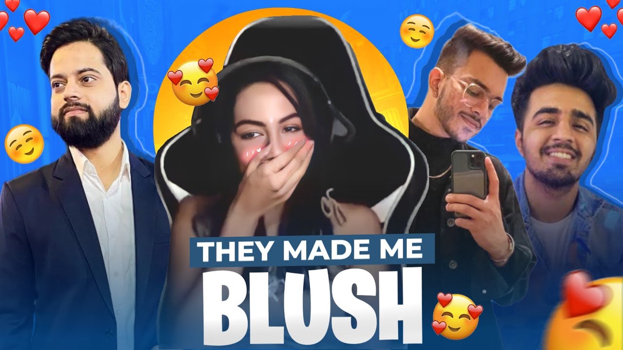 They made me blush ft. @RakaZoneGaming @BloodLineYT @JimmyGaming69
