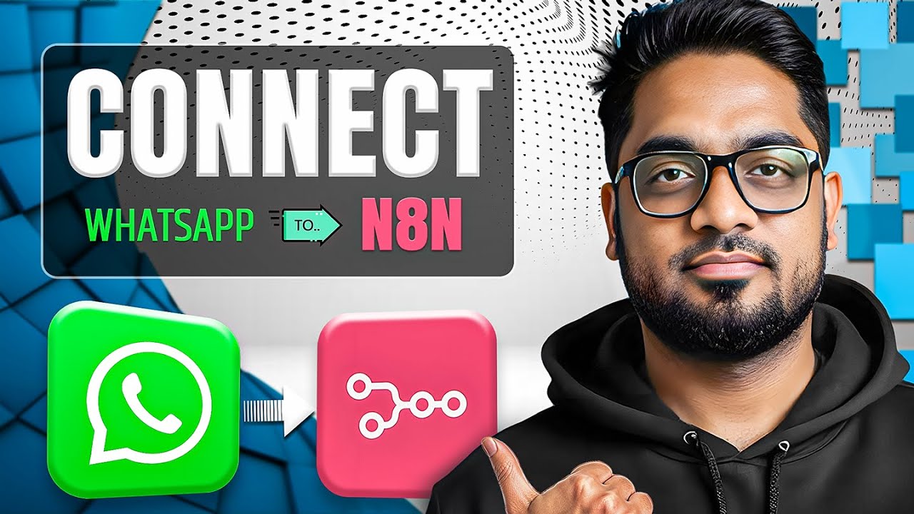 How to Connect WhatsApp To N8n (Easiest Way) | Hindi & Urdu