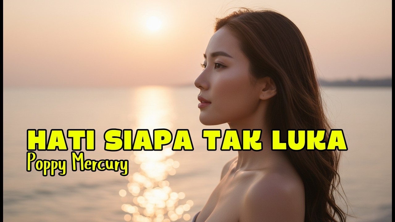 HATI SIAPA TAK LUKA~POPPY MERCURY COVER (BARKAH AL) #lagugalau #coversong #bestlagupopindonesia