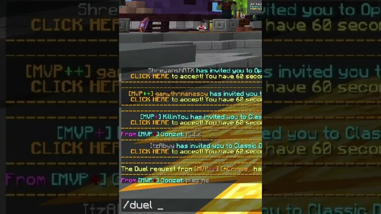 Guiny THE GOAT#bedwars #hypixel #Guiny