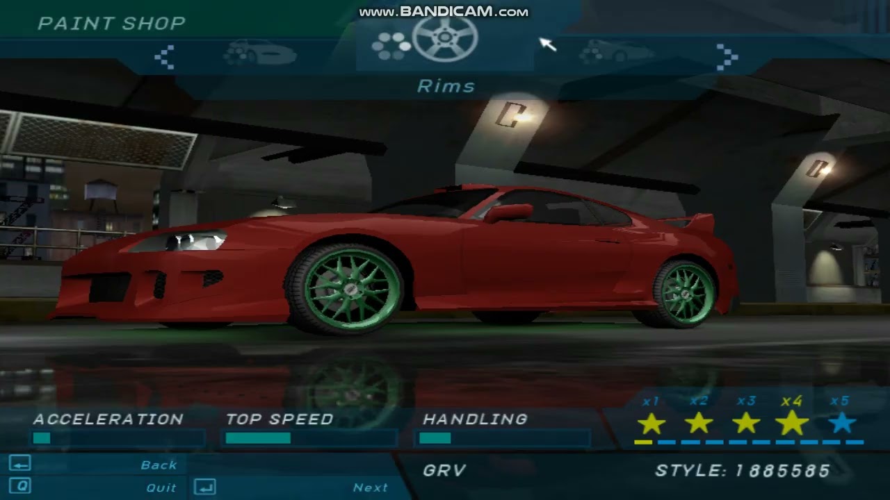NFS UNDERGROUND!!!