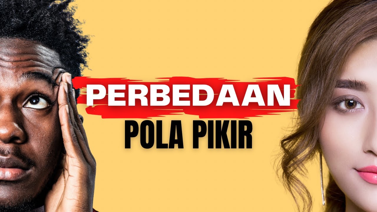 Perbedaan Pola Pikir Secara ilmiah - Pria dan Wanita | word secret #sigma