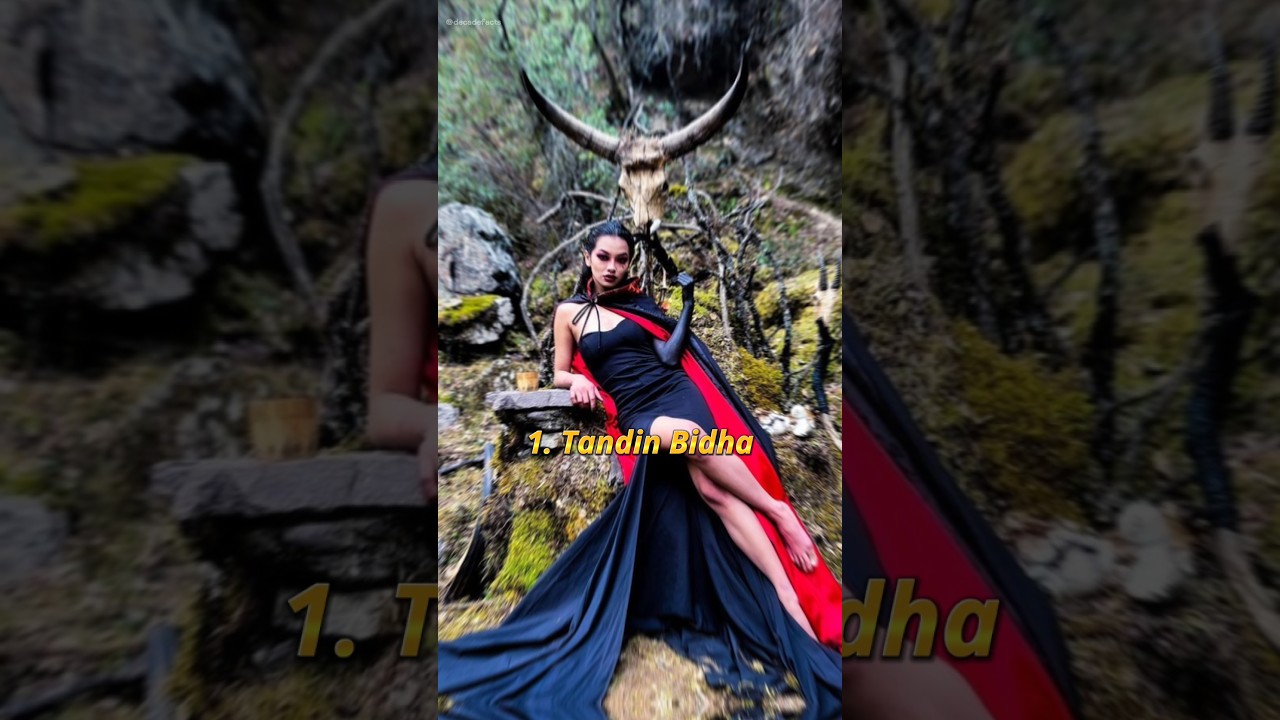 Top 10 Most Beautiful Bhutanese Actresses
