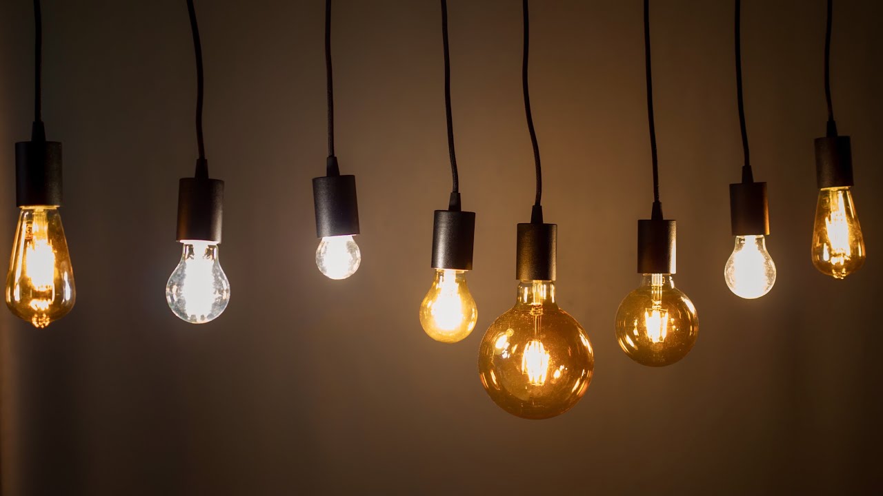 Видеообзор винтажных ламп