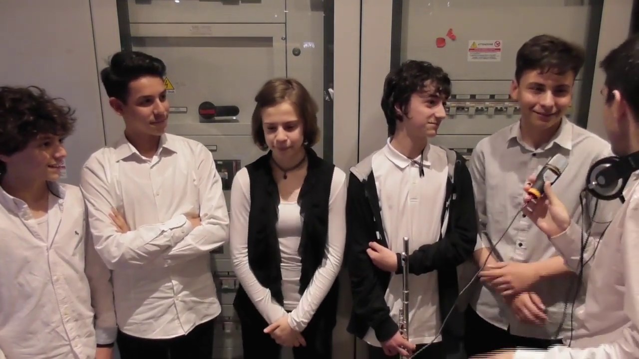 Intervista Quintetto Calamandrei - XIX Concorso Giovani Interpreti