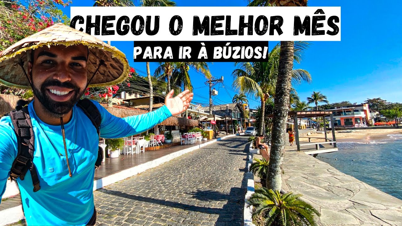 Como está Búzios RJ hoje Bairro dos Ossos, Orla Bardot, Armação, Cabo Frio, Praia Azeda e Azedinha