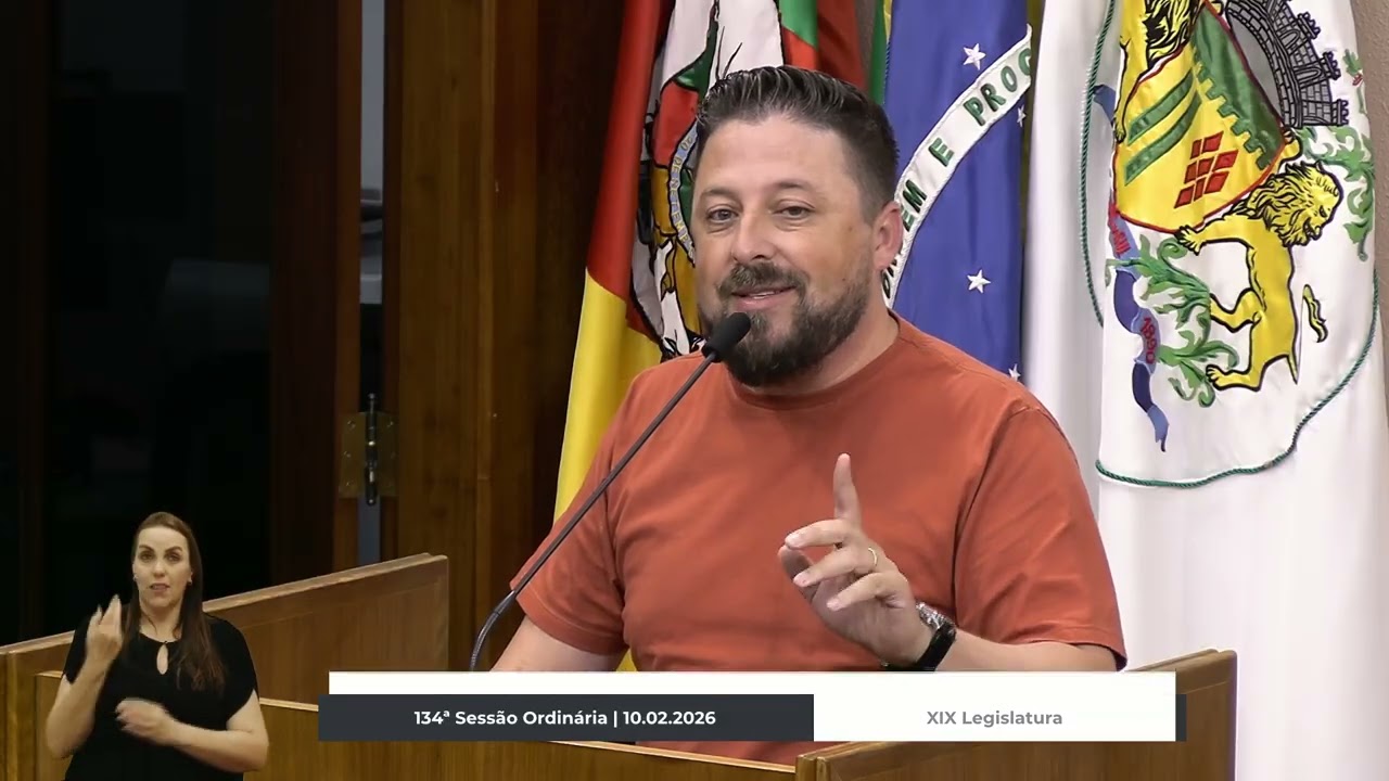 24 - 134ª Sessão Ordinária - Declaração de Líder - Daniel Santos/Republicanos | 10.02.2026