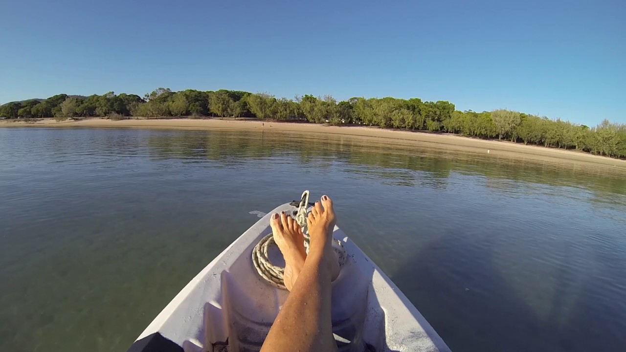 Kayaking at Dingo Beach Queensland