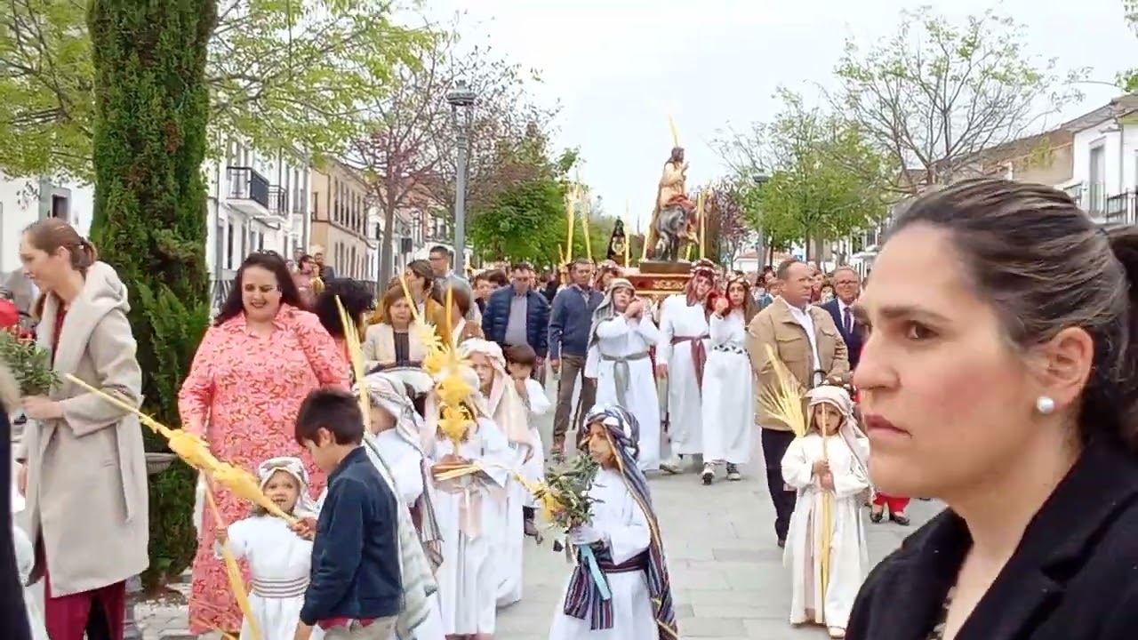 Domingo de Ramos 2025 en Torrecampo (Córdoba)