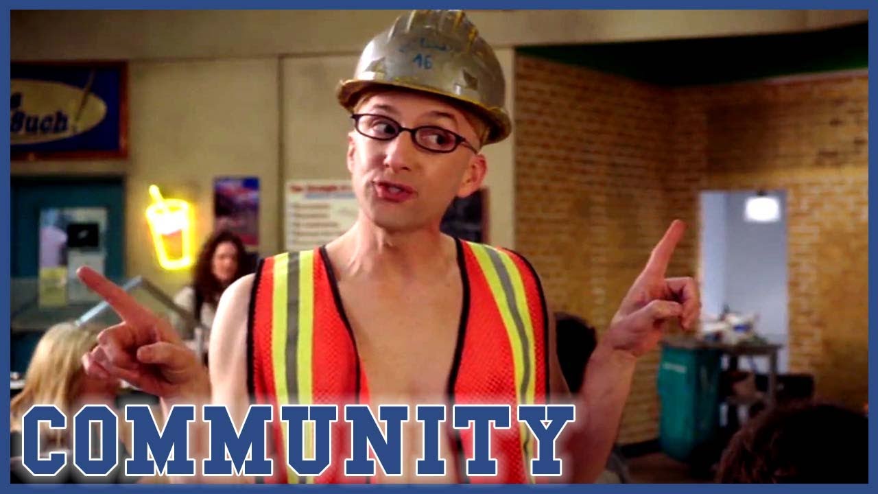 Sexy Construction Worker | Community | Introduction to Finality Clip