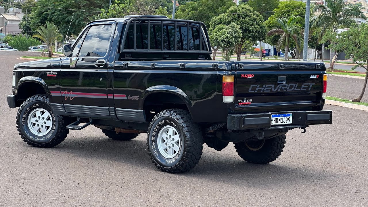 ACELERANDO UMA D20 COM MOTOR MWM 6CL TURBO DIESEL