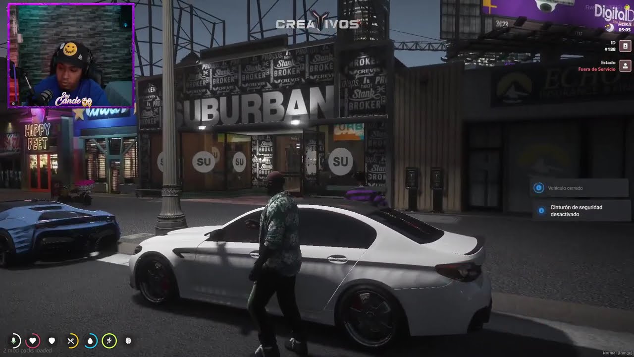 YUCA 30 Y Los MDV En Dia De Creatividades Y Trabajo Y Mira Lo Que Sucedió GTA RP