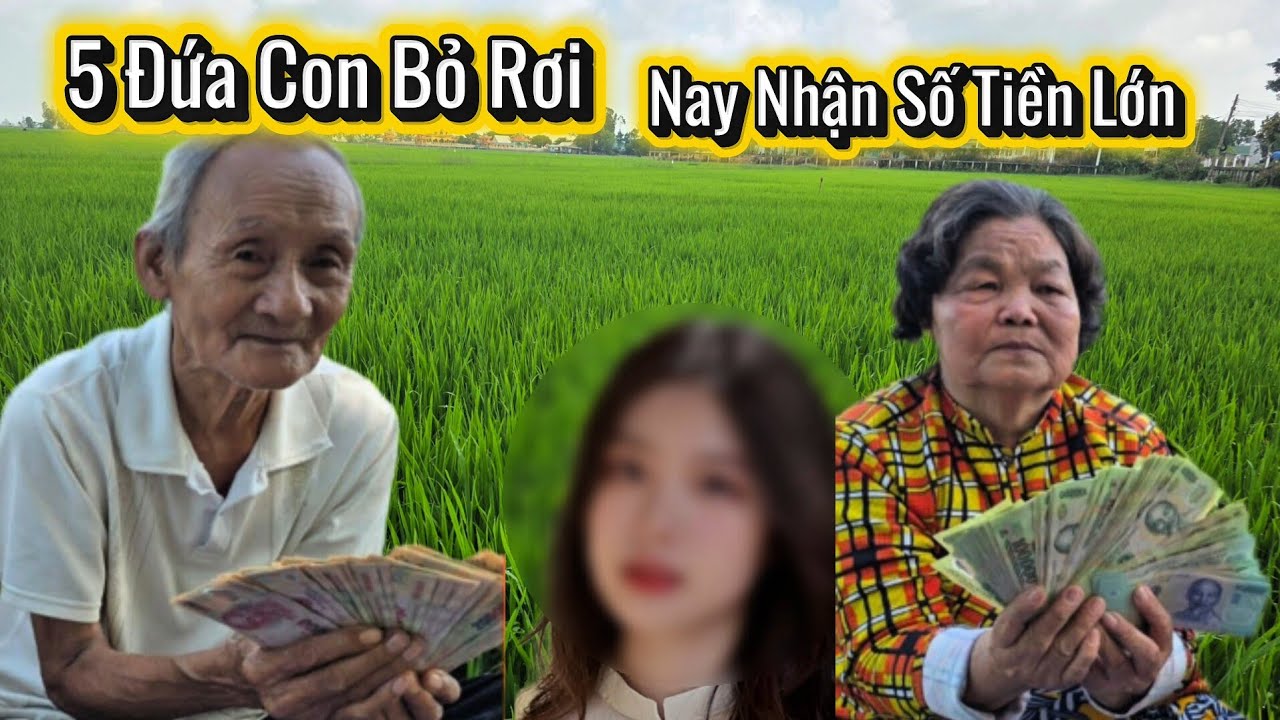 Cập Nhật Vợ chồng Bị 5 Đứa Con Bỏ Rơi Nay Thêm Niềm Vui Rất Lớn 