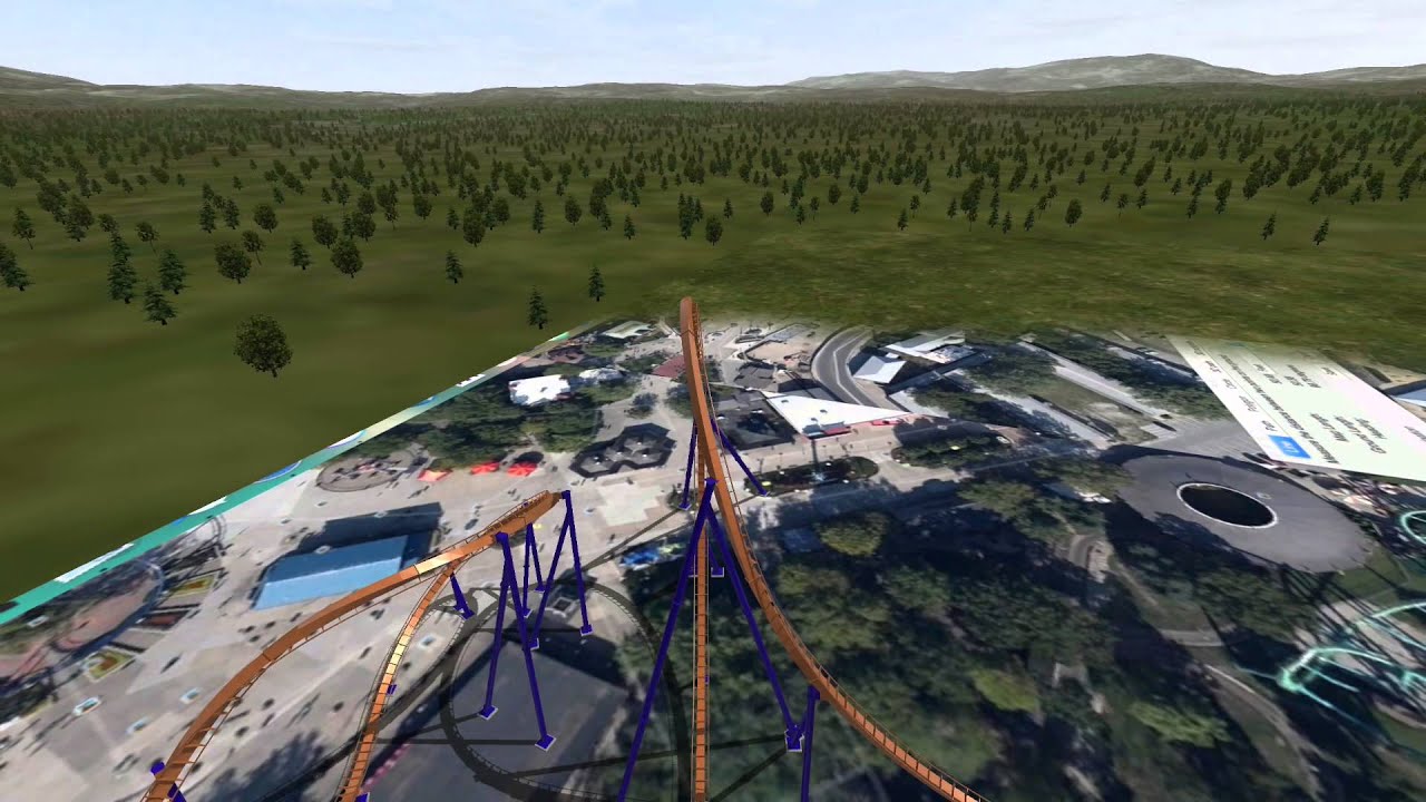 Valravn NEW for 2016 Cedar Point POV (unofficial/leaked layout) No Limits Coaster