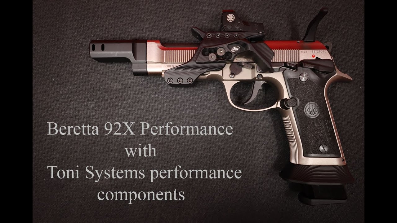 Beretta 92 Toni Systems