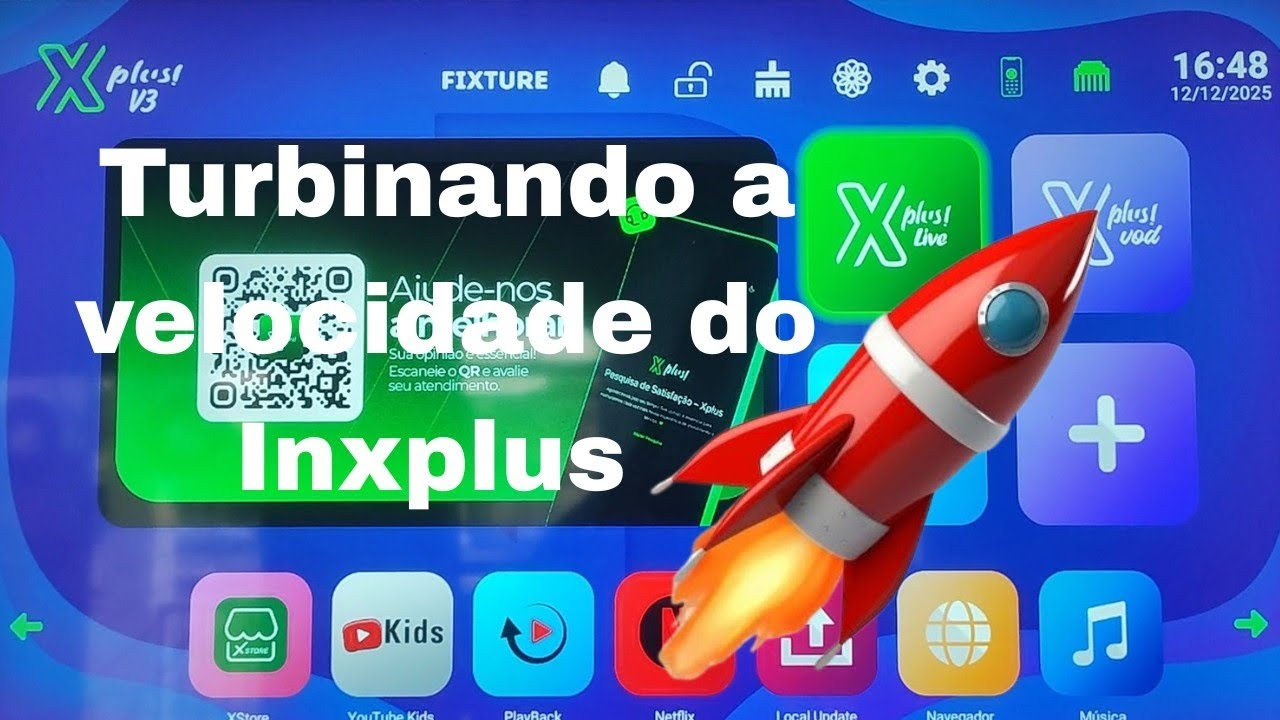 Como melhorar a lentidão e o travamento do inxplus. Super dicas