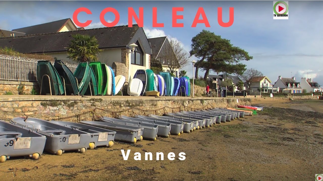VANNES  | 🚤  Conleau une sacrée Presqu'ile - VANNES Télé