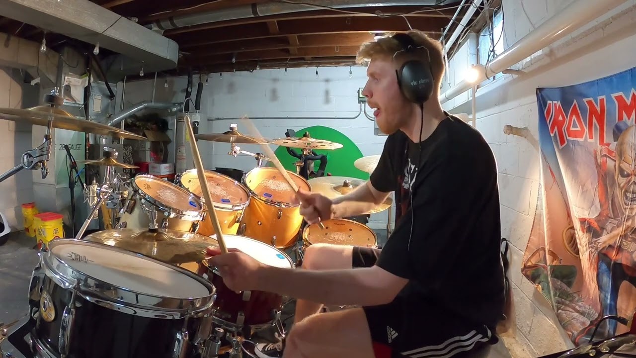 The Police: Spirits in the Material World Drum Cover (Recorded April 2024)