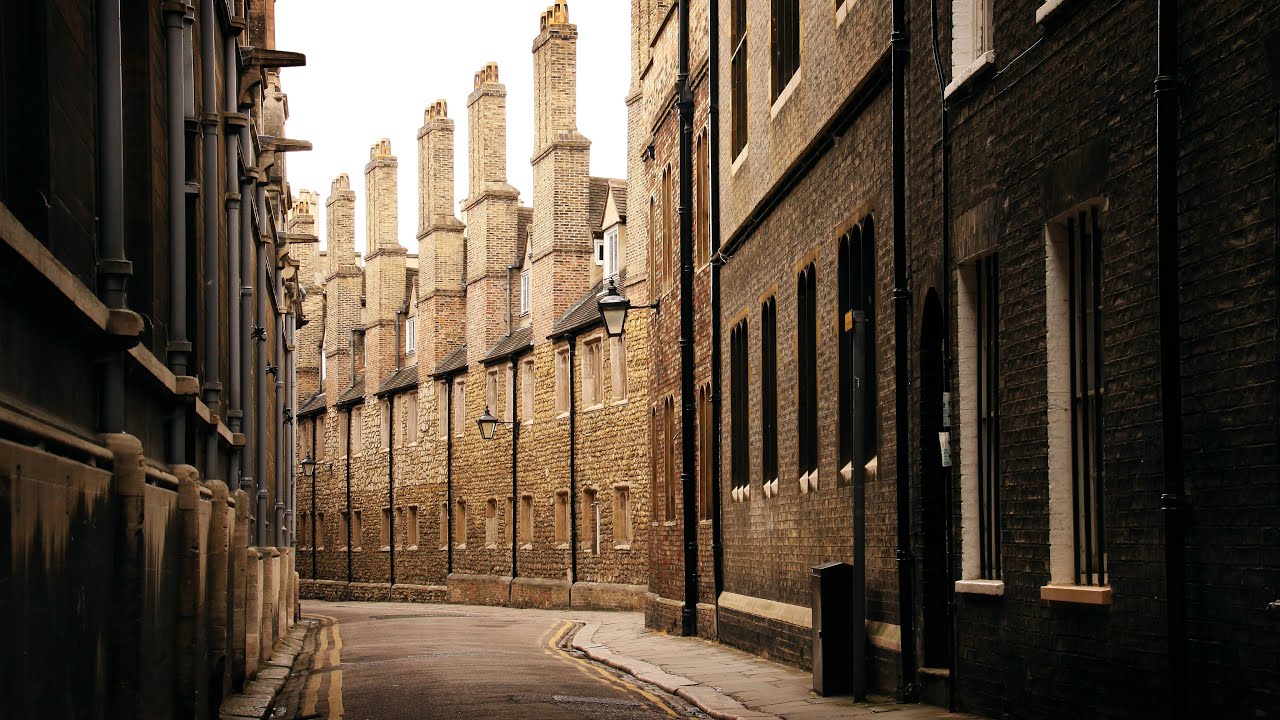 Exploring the City of Cambridge.