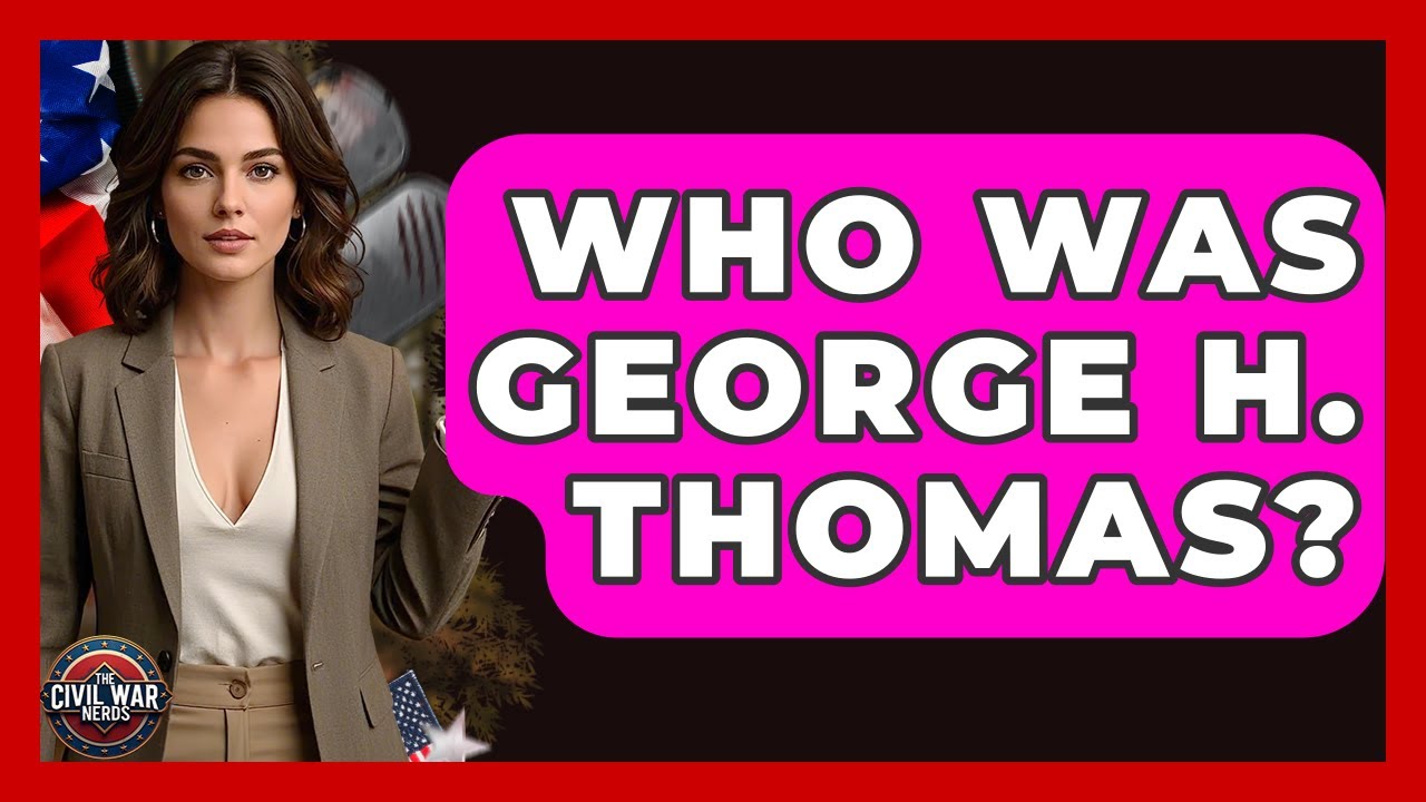 Who Was George H. Thomas? - The Civil War Nerds